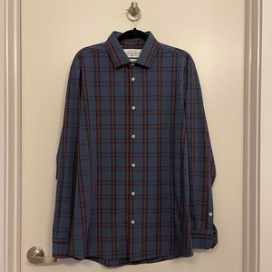 Mizzen+Main button down shirt, XL Trim Fit